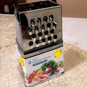 Premium shape grater 4 sided new